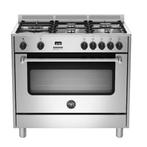BERTAZZONI AMS95L61CXU19 Fornuis1639, Witgoed en Apparatuur, Fornuizen, Ophalen of Verzenden, Nieuw, Vrijstaand, Energieklasse A of zuiniger