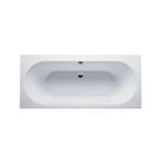 Ligbad Carolina 170X80X48 Cm Wit, Doe-het-zelf en Verbouw, Sanitair, Ophalen of Verzenden, Nieuw