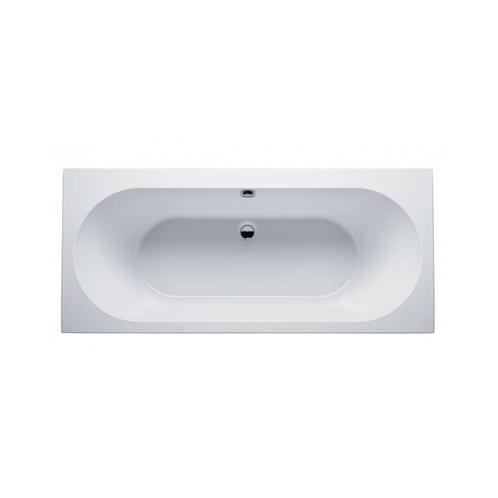 Ligbad Carolina 170X80X48 Cm Wit, Doe-het-zelf en Verbouw, Sanitair, Ophalen of Verzenden