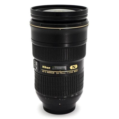 Nikon AF-S 24-70mm f/2.8G ED #PRO ZOOM LENS #NIKON PRO, Audio, Tv en Foto, Fotocamera's Analoog