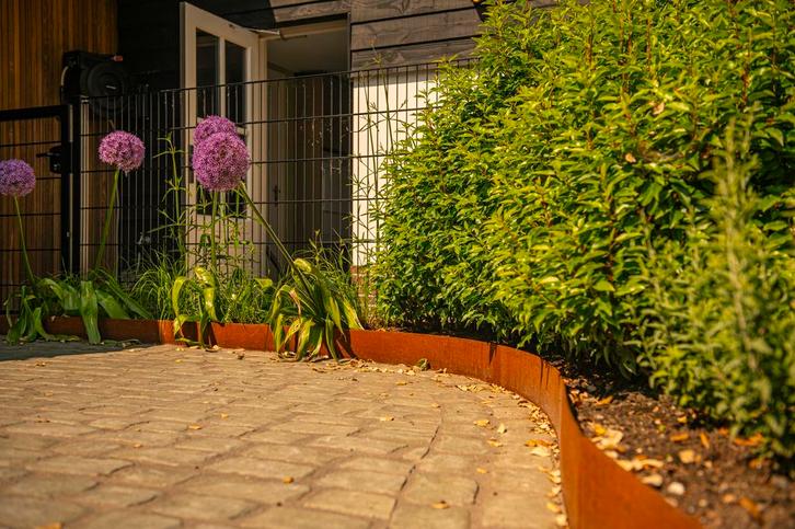 Cortenstaal - borderrand - tuinafscheiding - plantenbakken, Tuin en Terras, Overige Tuin en Terras, Nieuw, Ophalen of Verzenden