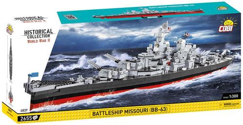 COBI 4837 Battleship USS Missouri BB-63 (Leger bouwsets), Kinderen en Baby's, Speelgoed | Bouwstenen, Nieuw, Verzenden