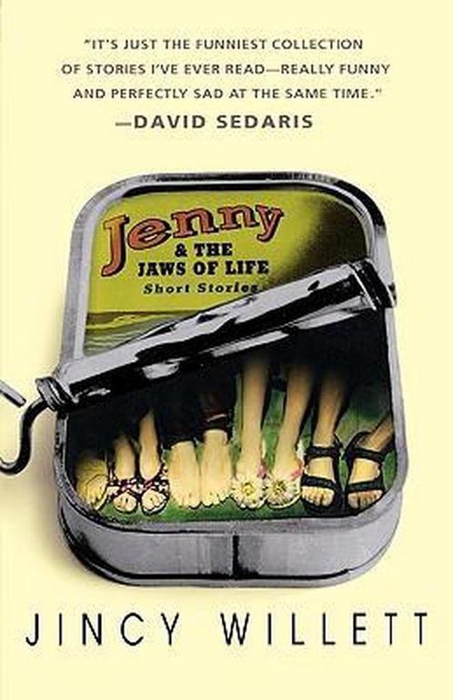 Jenny and the Jaws of Life 9780312306182 Jincy Willett, Boeken, Overige Boeken, Gelezen, Verzenden