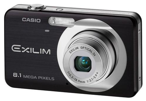 Casio Exilim EX-Z80 Digitale Compact Camera - Zwart, Audio, Tv en Foto, Fotocamera's Digitaal, Zo goed als nieuw, Verzenden