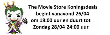 Konings Deals bij The Movie Store