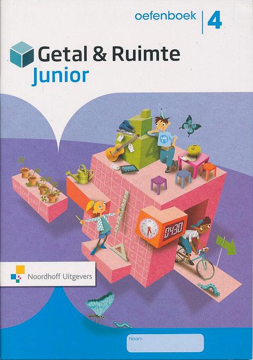 Getal en Ruimte Junior Oefenboek Groep 4 (per stuk), Boeken, Schoolboeken, Nieuw, Verzenden