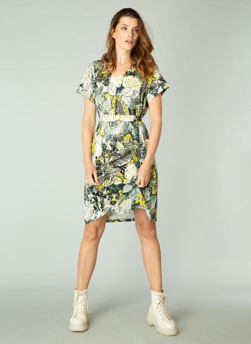 YEST jurk Genice Maat:, Kleding | Dames, Jurken, Overige kleuren, Nieuw, Verzenden