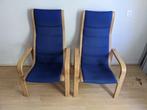 Swedese - Yngve Ekström - Stoel (2) - Birch, Hout, Textiel -, Antiek en Kunst, Antiek | Meubels | Stoelen en Banken