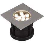 LED Grondspot - Trion Baliyi - Inbouw Vierkant - 9W -, Ophalen of Verzenden, Nieuw, Vloerspot of Grondspot, Led