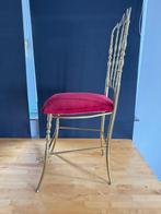 Chiavari - Giuseppa Gaetano Descalzi - Stoel - Fluweel,, Huis en Inrichting, Nieuw
