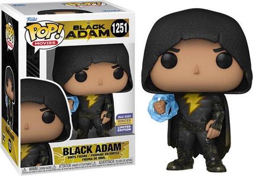 Funko Pop #1251 Black Adam (2022) - Black Adam 2022 Winter, Kinderen en Baby's, Speelgoed | Overig, Verzenden