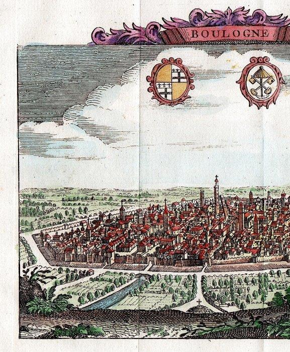 Italië - Bologna, Emilia Romagna; Rogissart - Boulogne -, Boeken, Atlassen en Landkaarten