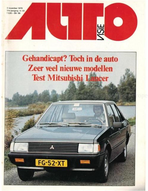 1979 AUTOVISIE MAGAZINE 22 NEDERLANDS, Boeken, Auto's | Folders en Tijdschriften