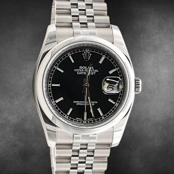 Rolex - Datejust - Black Dial - 116200 - Unisex - 2000-2010 beschikbaar voor biedingen