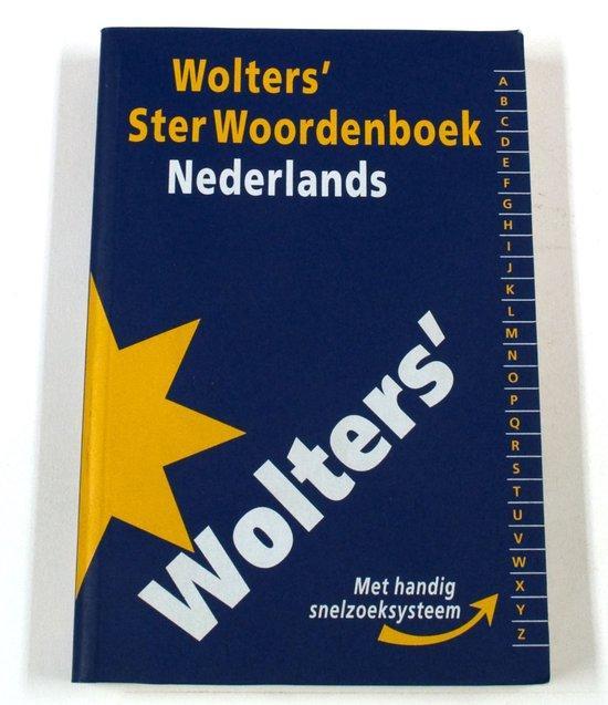 Wolters ster woordenboek / Nederlands / Wolters ster, Boeken, Woordenboeken, Gelezen, Verzenden