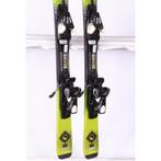 110 kinder skis SALOMON QST MAX JR, green + Ezytrak 5, Verzenden, Gebruikt, Salomon