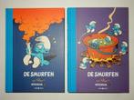 De Smurfen 3 + 4 - Integraal - Luxe  met 2 gesigneerde, Boeken, Stripboeken, Nieuw
