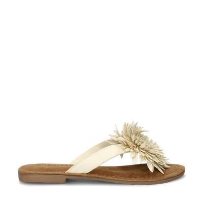 Lazamani slippers voor dames in het Wit, Kleding | Dames, Schoenen, Slippers, Wit, Nieuw, Verzenden