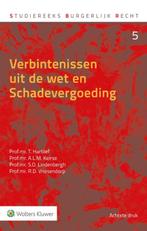 Verbintenissen uit de wet en Schadevergoeding, 9789013148312, Boeken, Verzenden, Zo goed als nieuw, Studieboeken