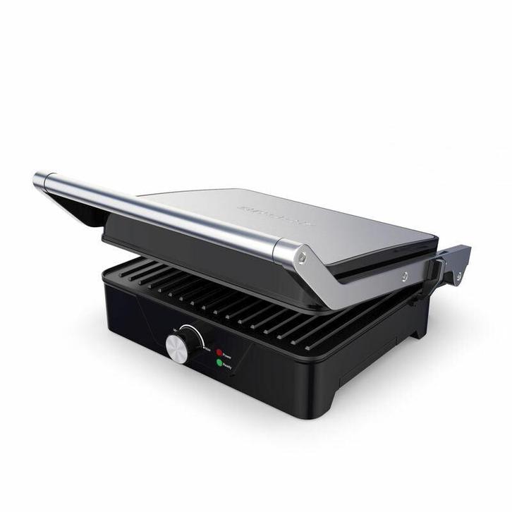BROCK Grote Contactgrill – Tafelgrill & Tosti Apparaat –, Witgoed en Apparatuur, Broodroosters, Ophalen of Verzenden