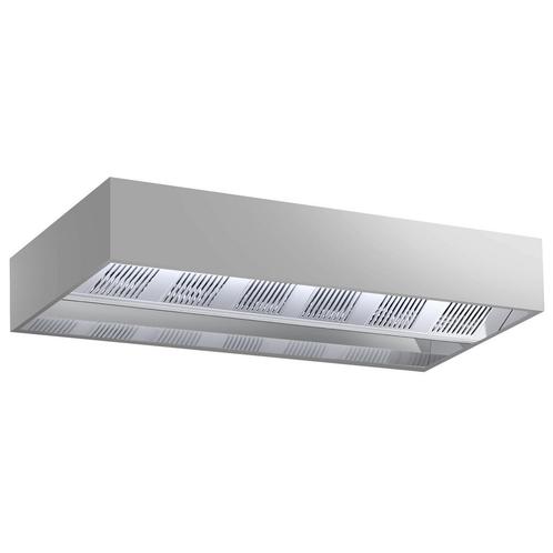 GGM Gastro | Inductie plafond afzuigkap - 3600mm - met |, Witgoed en Apparatuur, Afzuigkappen, Inbouw, 800 m³ per uur of meer