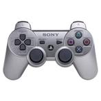 Sony Playstation 3 Controller DualShock 3 - Zilver, Zo goed als nieuw, Verzenden