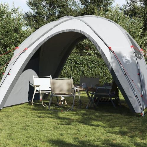 vidaXL Partytent waterdicht wit, Caravans en Kamperen, Tenten, Nieuw, tot en met 2, Verzenden