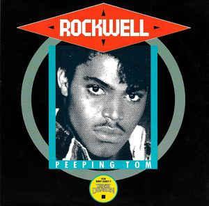 Single vinyl / 7 inch - Rockwell - Peeping Tom, Cd's en Dvd's, Vinyl Singles, Zo goed als nieuw, Verzenden