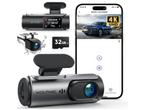 Veiling - WOLFANG Dash Cam Front en Rear 4K, Auto diversen, Dashcams, Nieuw