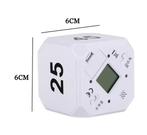 Cube Timer met Gravity Sensor – Oplaadbare LED Timer, Verzenden, Nieuw