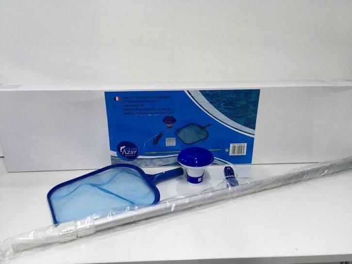 Zwembad onderhoud set +Chloor drijver schepnet etc., Tuin en Terras, Zwembad-toebehoren, Gebruikt, Ophalen of Verzenden