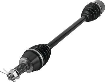QuadBoss 13-15 Polaris Brutus 900 Front Left Side Rugged beschikbaar voor biedingen
