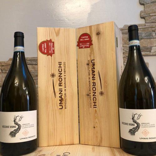 2022 Umani Ronchi, Vecchie Vigne - Marche DOC - 2 Magnums, Verzamelen, Wijnen