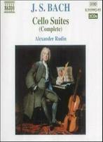 Cello Suites (Rudin) CD  747313599226, Gebruikt, Verzenden