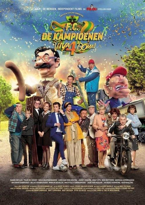 F.C. De Kampioenen 4: Viva Boma - DVD, Cd's en Dvd's, Dvd's | Komedie, Verzenden