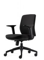 Chaise de bureau noire, livraison sous 1 jour, Nieuw, Ergonomisch, Bureaustoel, Zwart