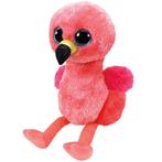 Ty knuffel flamingo Beanie Buddy Gi van €14,99 voor €11,99, Ophalen of Verzenden, Nieuw
