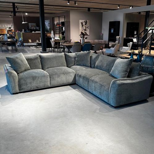 Hoekbank Icone Luster Mint, Huis en Inrichting, Banken | Bankstellen, Ophalen of Verzenden