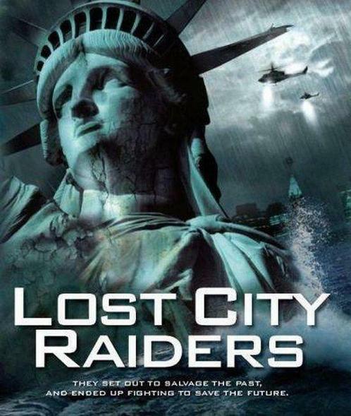 Lost City Raiders koopje (blu-ray tweedehands film), Cd's en Dvd's, Blu-ray, Ophalen of Verzenden