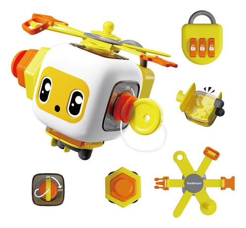Topbright Busy Cube 24m+ Activiteitenkubus TB-121061, Kinderen en Baby's, Speelgoed | Babyspeelgoed, Nieuw, Verzenden