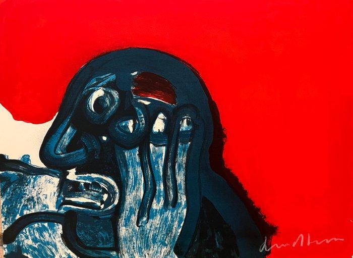 Bengt Lindström (1925-2008) - Paméla eut le tort de répéter, Antiek en Kunst, Antiek | Overige Antiek