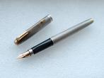 Parker - Penna Stilografica Parker 75 Ciselè Argento, Verzamelen, Pennenverzamelingen, Nieuw