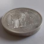 Frankrijk. 50 Francs 1978 Hercule. Piéfort en argent