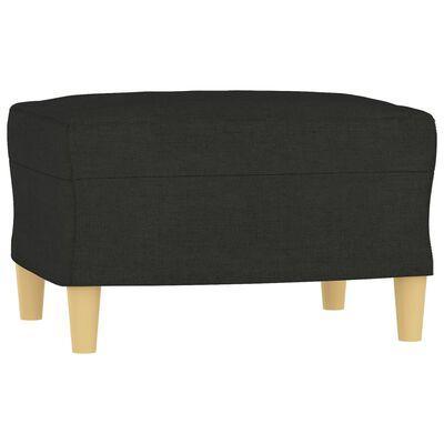 VidaXL voetenbank, zwart, 60 x 50 x 41 cm, Diversen, Overige Diversen, Ophalen