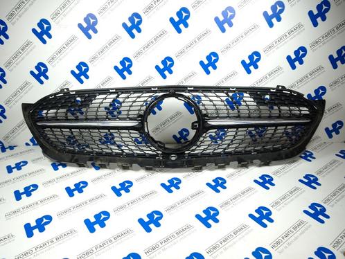 Grille A-klasse w177 Diamond zwart +camera, Auto-onderdelen, Carrosserie en Plaatwerk, Gebruikt, 3 maanden garantie, Mercedes-Benz