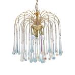 Manifattura di Murano - Plafondlamp - Spin - Murano-glas,, Antiek en Kunst, Antiek | Lampen