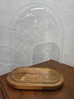 Globe - !!! - GLAZEN STOLP - 1951-1960 - Mooie Ovale Stolp
