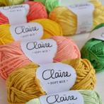 Voordeelpakket Byclaire Soft Mix (20st), Hobby en Vrije tijd, Breien en Haken, Ophalen of Verzenden, Nieuw, Breien of Haken, Wol of Garen
