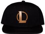 Difuzed League of Legends Logo Metal Plate Snapback, Kleding | Heren, Ophalen of Verzenden, Nieuw