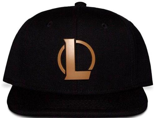 Difuzed League of Legends Logo Metal Plate Snapback, Kleding | Heren, Hoeden en Petten, Nieuw, Ophalen of Verzenden